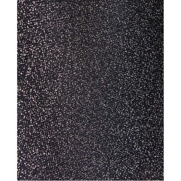 ABERCROMBIE Black Strapless Midi Sparkle Dress Size S Tall - Picture 4 of 4